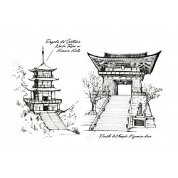 Kyoto Sketch